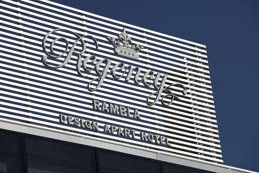 Regency Rambla Design Apart Hotel 몬테비데오 외부 사진