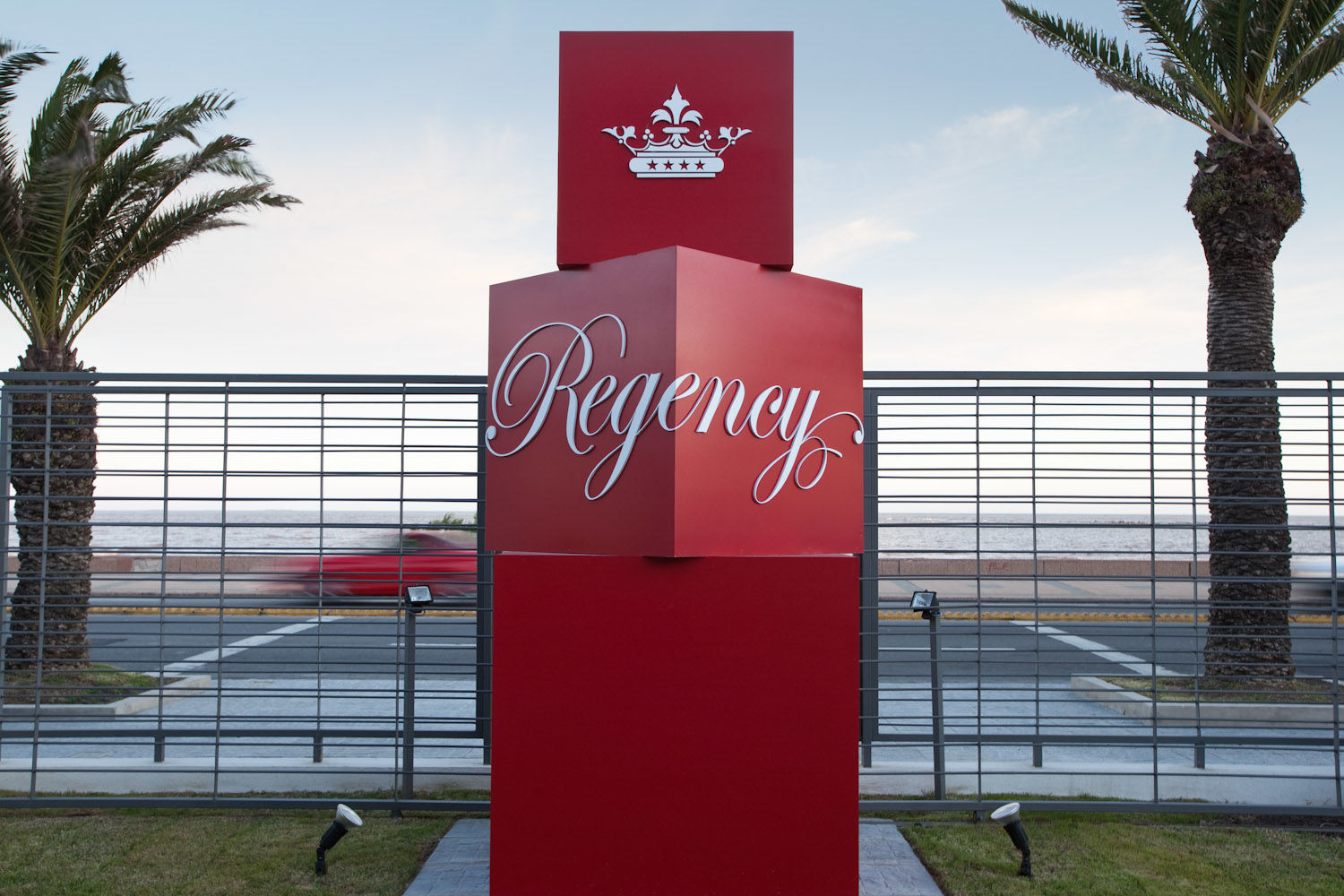 Regency Rambla Design Apart Hotel 몬테비데오 외부 사진