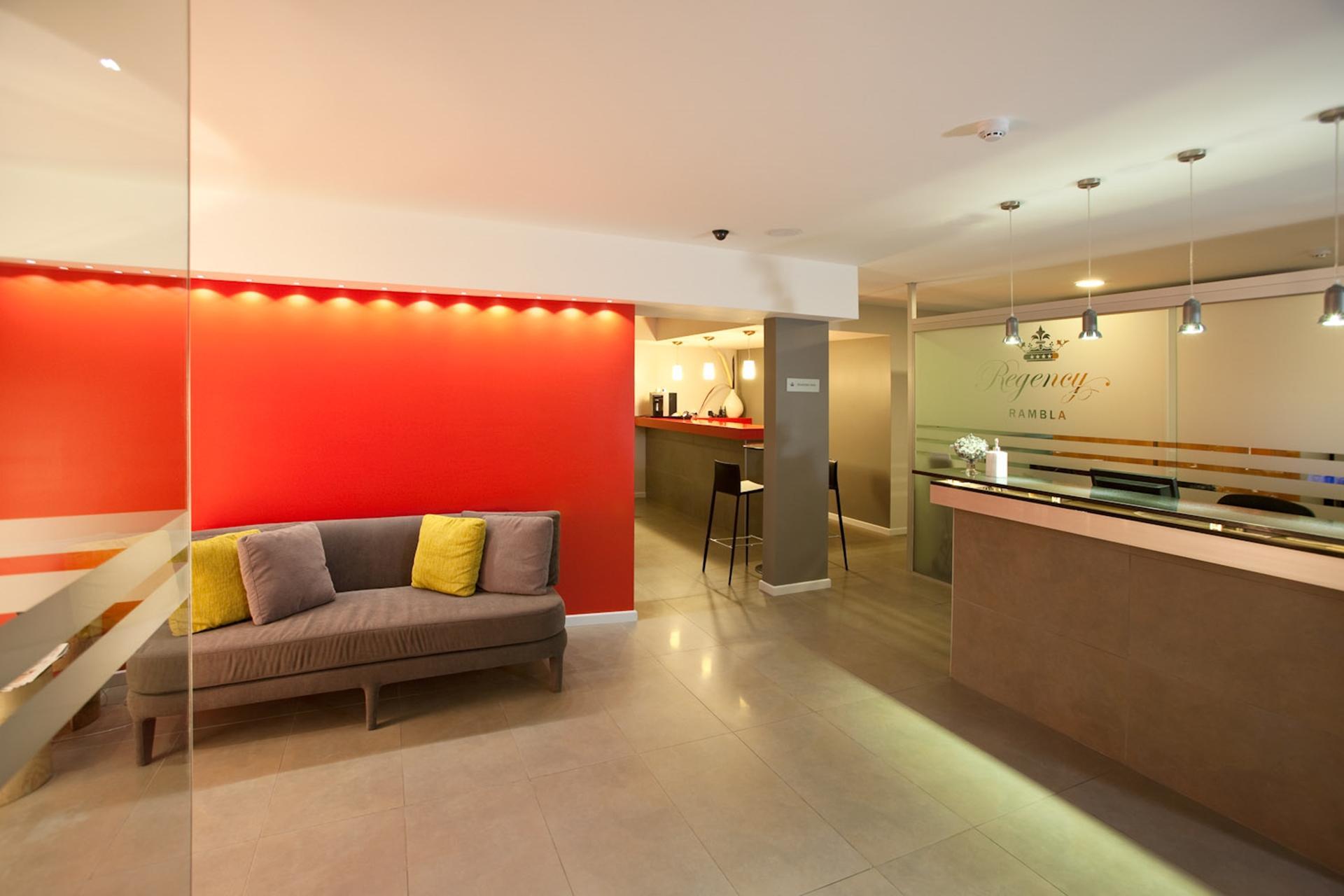 Regency Rambla Design Apart Hotel 몬테비데오 외부 사진