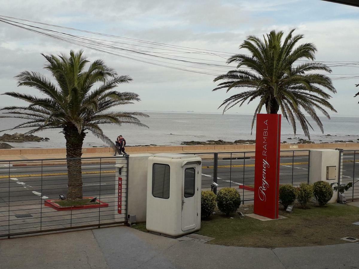 Regency Rambla Design Apart Hotel 몬테비데오 외부 사진
